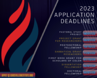 2023 Application Deadlines