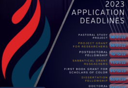 2023 Application Deadlines
