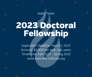 2023 Doctoral Fellowship