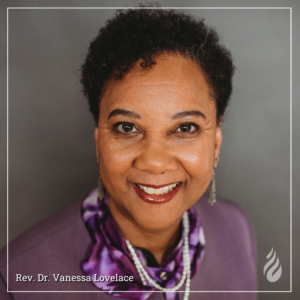 Photograph of Rev. Dr. Vanessa Lovelace